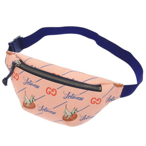 未使用 グッチ 宇宙家族ジェットソン アストロ The Jetsons Astro 502095 PVC ピンク ウエストバッグ 0484【中古】GUCCI キッズ