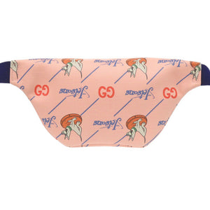 未使用 グッチ 宇宙家族ジェットソン アストロ The Jetsons Astro 502095 PVC ピンク ウエストバッグ 0484【中古】GUCCI キッズ