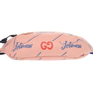 未使用 グッチ 宇宙家族ジェットソン アストロ The Jetsons Astro 502095 PVC ピンク ウエストバッグ 0484【中古】GUCCI キッズ