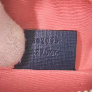 未使用 グッチ 宇宙家族ジェットソン アストロ The Jetsons Astro 502095 PVC ピンク ウエストバッグ 0484【中古】GUCCI キッズ