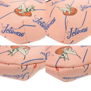 未使用 グッチ 宇宙家族ジェットソン アストロ The Jetsons Astro 502095 PVC ピンク ウエストバッグ 0484【中古】GUCCI キッズ