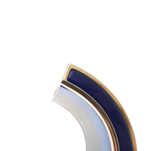 クリスチャンディオール D-Jungle Pop スケルトン 蝶 バングル プラスチック レッド ブレスレット 0486【中古】Christian Dior