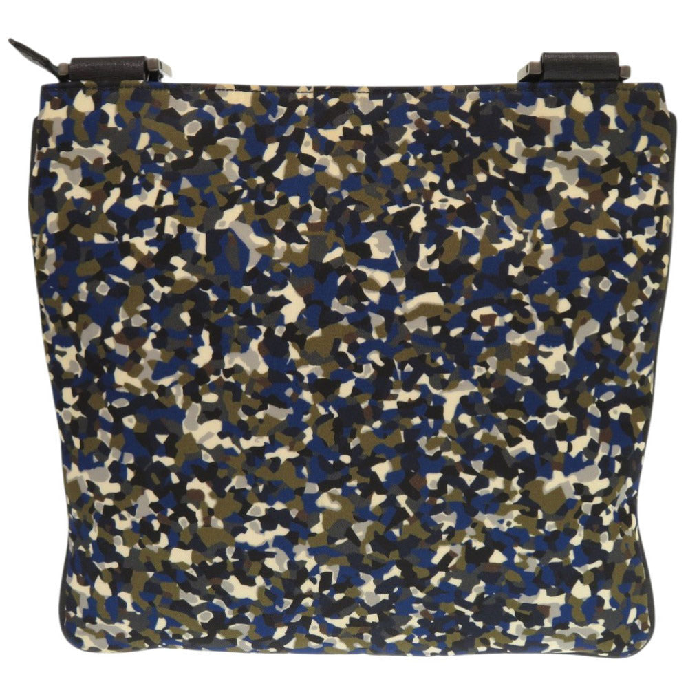 新品同様 フェンディ 7VA369-6DZ ナイロン レザー マルチカラー ショルダーバッグ 0487【中古】FENDI メンズ