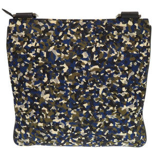 新品同様 フェンディ 7VA369-6DZ ナイロン レザー マルチカラー ショルダーバッグ 0487【中古】FENDI メンズ