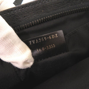 新品同様 フェンディ 7VA369-6DZ ナイロン レザー マルチカラー ショルダーバッグ 0487【中古】FENDI メンズ