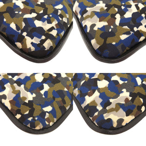 新品同様 フェンディ 7VA369-6DZ ナイロン レザー マルチカラー ショルダーバッグ 0487【中古】FENDI メンズ