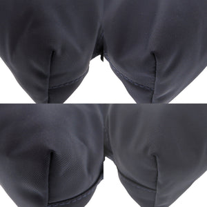 新品同様 バーバリー ナイロン ネイビー ポーチ 化粧ポーチ 0489【中古】BURBERRY