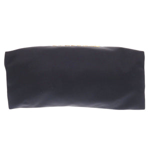 新品同様 バーバリー ナイロン ネイビー ポーチ 化粧ポーチ 0489【中古】BURBERRY