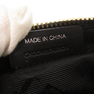 新品同様 バーバリー ナイロン ネイビー ポーチ 化粧ポーチ 0489【中古】BURBERRY