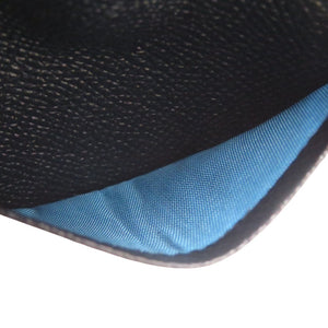 美品 ブルガリ 6連 レザー ブラック キーケース 黒 0490【中古】BVLGARI