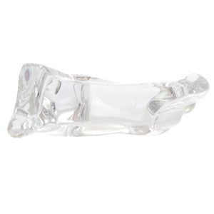 新品同様 バカラ 犬 クリスタル クリア オブジェ 0491【中古】Baccarat