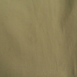 サルヴァトーレフェラガモ 比翼ボタン 長袖シャツ 13H614 737470 コットン カーキ 0531【中古】Salvatore Ferragamo