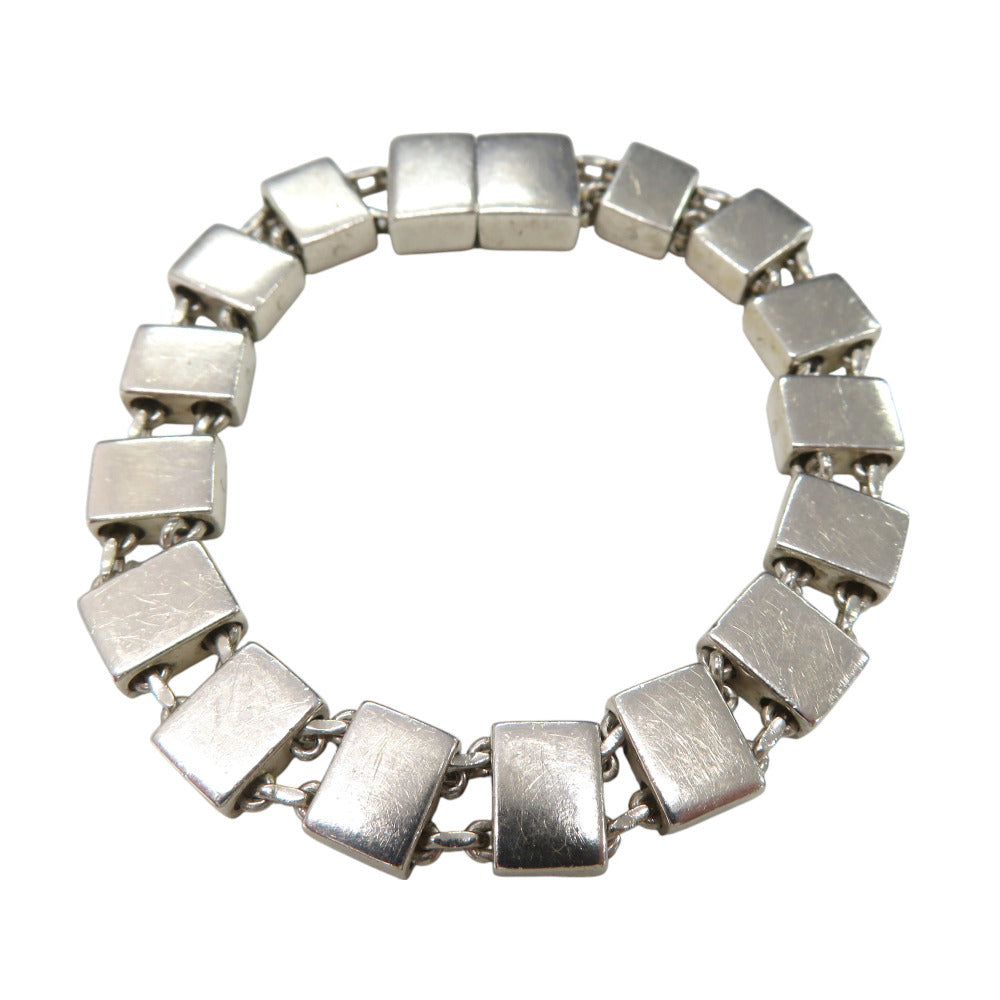 グッチ ブレスレット シルバー925 シルバー 0546【中古】GUCCI