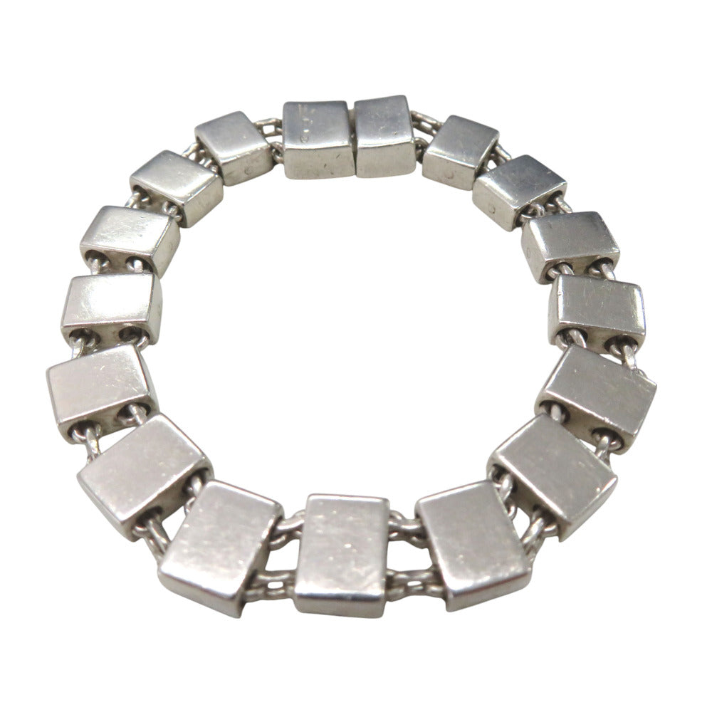 グッチ ブレスレット シルバー925 シルバー 0546【中古】GUCCI