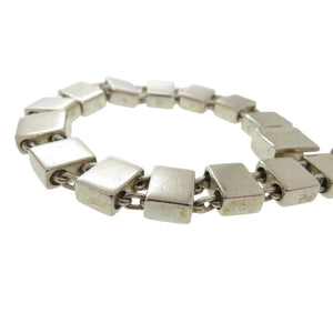 グッチ ブレスレット シルバー925 シルバー 0546【中古】GUCCI