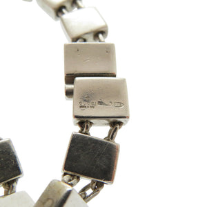 グッチ ブレスレット シルバー925 シルバー 0546【中古】GUCCI