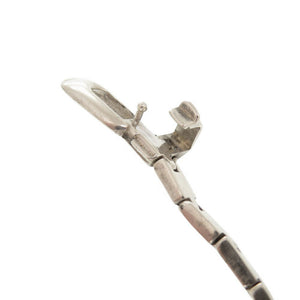 美品 グッチ ベルトデザイン シルバー925 ブレスレット 0549【中古】GUCCI メンズ