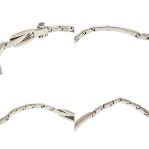 美品 グッチ ベルトデザイン シルバー925 ブレスレット 0549【中古】GUCCI メンズ
