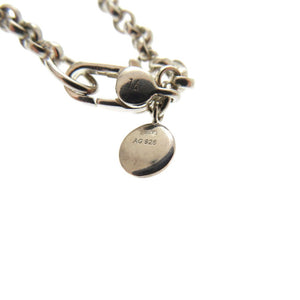 美品 グッチ オニキスビーズ ブレスレット シルバー925 オニキス ブラック 0550【中古】GUCCI