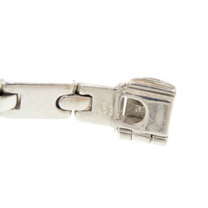 美品 ティファニー Hリンク コンビ シルバー925 シルバー ゴールド ブレスレット 0551【中古】TIFFANY&Co.