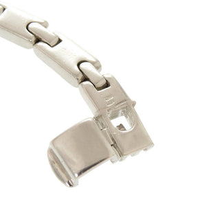 美品 ティファニー Hリンク コンビ シルバー925 シルバー ゴールド ブレスレット 0551【中古】TIFFANY&Co.