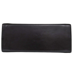 サルヴァトーレフェラガモ ガンチーニ AQ-212193 レザー ブラック 2way ハンドバッグ 黒 0552【中古】Salvatore Ferragamo