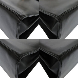 サルヴァトーレフェラガモ ガンチーニ AQ-212193 レザー ブラック 2way ハンドバッグ 黒 0552【中古】Salvatore Ferragamo