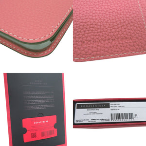 新品同様 ボナベンチュラ iPhone 15Pro 手帳型 ダイアリーケース アイフォンケース SN.0010173280 BODTR15P-AP 携帯 スマホアクセサリー レザー アザレ 0595【中古】BONAVENTURA