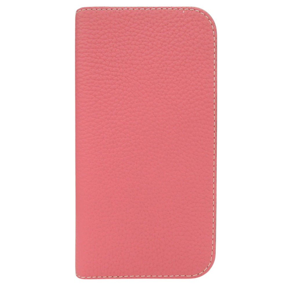 新品同様 ボナベンチュラ iPhone 15Pro 手帳型 ダイアリーケース アイフォンケース SN.0010173280 BODTR15P-AP 携帯 スマホアクセサリー レザー アザレ 0595【中古】BONAVENTURA