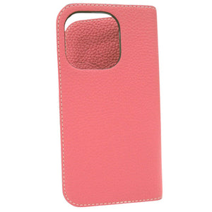 新品同様 ボナベンチュラ iPhone 15Pro 手帳型 ダイアリーケース アイフォンケース SN.0010173280 BODTR15P-AP 携帯 スマホアクセサリー レザー アザレ 0595【中古】BONAVENTURA