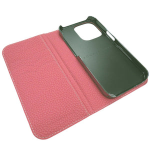 新品同様 ボナベンチュラ iPhone 15Pro 手帳型 ダイアリーケース アイフォンケース SN.0010173280 BODTR15P-AP 携帯 スマホアクセサリー レザー アザレ 0595【中古】BONAVENTURA