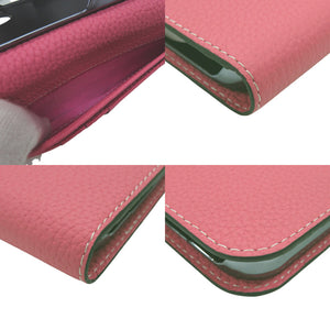 新品同様 ボナベンチュラ iPhone 15Pro 手帳型 ダイアリーケース アイフォンケース SN.0010173280 BODTR15P-AP 携帯 スマホアクセサリー レザー アザレ 0595【中古】BONAVENTURA