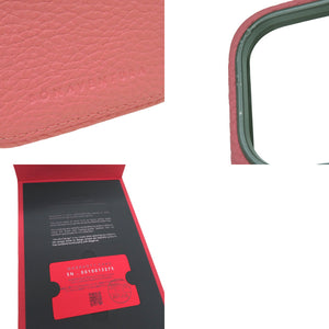 美品 ボナベンチュラ iPhone 15Pro バックカバーケース アイフォンケース SN.0010013275 BPCT15P-AP 携帯 スマホアクセサリー レザー アザレ 0597【中古】BONAVENTUR