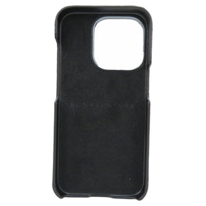 美品 ボナベンチュラ iPhone 15Pro バックカバーケース アイフォンケース SN.0010013275 BPCT15P-AP 携帯 スマホアクセサリー レザー アザレ 0597【中古】BONAVENTUR