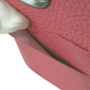 美品 ボナベンチュラ iPhone 15Pro バックカバーケース アイフォンケース SN.0010013275 BPCT15P-AP 携帯 スマホアクセサリー レザー アザレ 0597【中古】BONAVENTUR