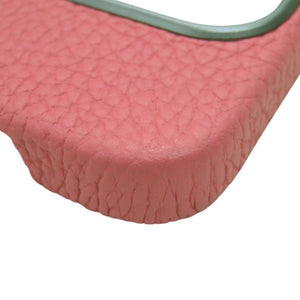 美品 ボナベンチュラ iPhone 15Pro バックカバーケース アイフォンケース SN.0010013275 BPCT15P-AP 携帯 スマホアクセサリー レザー アザレ 0597【中古】BONAVENTUR