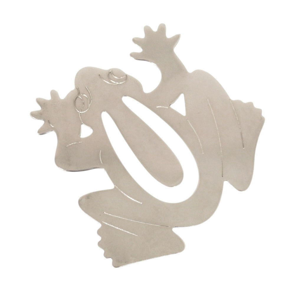 美品 ティファニー カエル シルバー925 ブックマーク しおり 0598【中古】TIFFANY&Co.