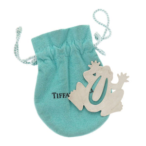 美品 ティファニー カエル シルバー925 ブックマーク しおり 0598【中古】TIFFANY&Co.