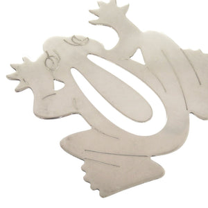 美品 ティファニー カエル シルバー925 ブックマーク しおり 0598【中古】TIFFANY&Co.