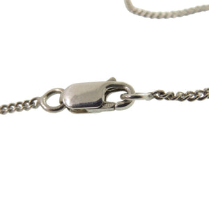 メゾン マルジェラ ナンバーカレンダー 1984VI シルバー925 シルバー ネックレス 0609【中古】Maison Margiela