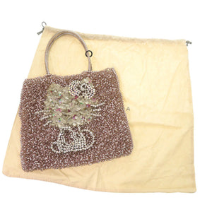 美品 アンテプリマ ハローキティ ワイヤーバッグ ワイヤー ピンク ハンドバッグ 0611【中古】ANTEPRIMA