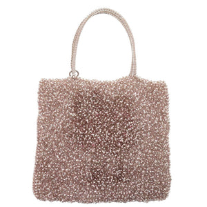 美品 アンテプリマ ハローキティ ワイヤーバッグ ワイヤー ピンク ハンドバッグ 0611【中古】ANTEPRIMA