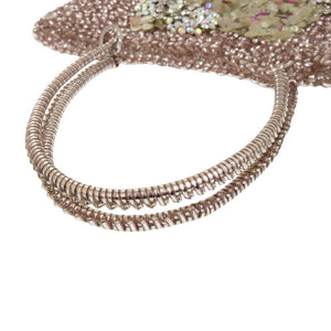 美品 アンテプリマ ハローキティ ワイヤーバッグ ワイヤー ピンク ハンドバッグ 0611【中古】ANTEPRIMA