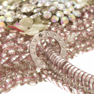 美品 アンテプリマ ハローキティ ワイヤーバッグ ワイヤー ピンク ハンドバッグ 0611【中古】ANTEPRIMA