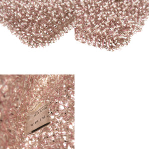 美品 アンテプリマ ハローキティ ワイヤーバッグ ワイヤー ピンク ハンドバッグ 0611【中古】ANTEPRIMA