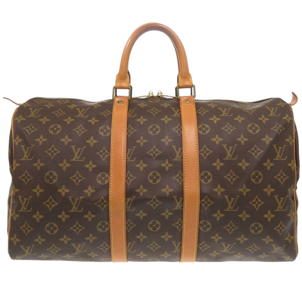 ルイ ヴィトン キーポル45 モノグラム M41428 ボストンバッグ LV 0613【中古】LOUIS VUITTON