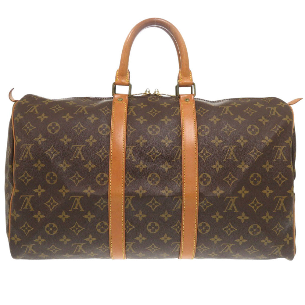 ルイ ヴィトン キーポル45 モノグラム M41428 ボストンバッグ LV 0613【中古】LOUIS VUITTON