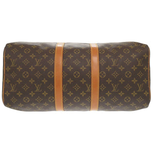 ルイ ヴィトン キーポル45 モノグラム M41428 ボストンバッグ LV 0613【中古】LOUIS VUITTON