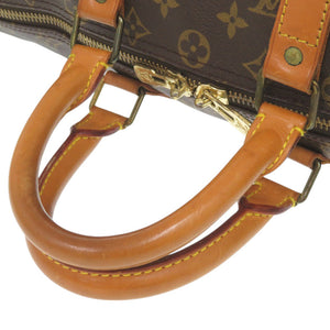 ルイ ヴィトン キーポル45 モノグラム M41428 ボストンバッグ LV 0613【中古】LOUIS VUITTON