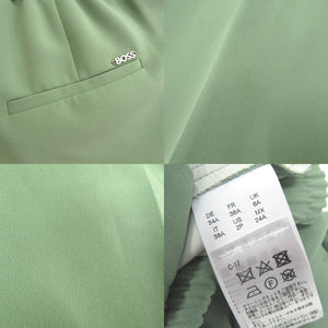 新品同様 ヒューゴボス スラックス 10166126 パンツ カーキグリーン 0620 【中古】 HUGO BOSS